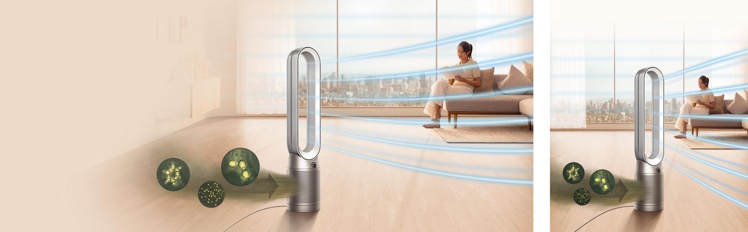 Dyson Luftreinger sorgt für kühlenden Luftstrom